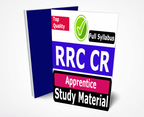 RRC CR Apprentice Study Material Lecture Notes