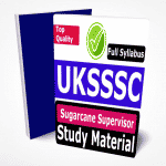 UKSSSC Sugarcane Supervisor Study Material Lecture Notes 2022 Buy Online Full Syllabus Text Book