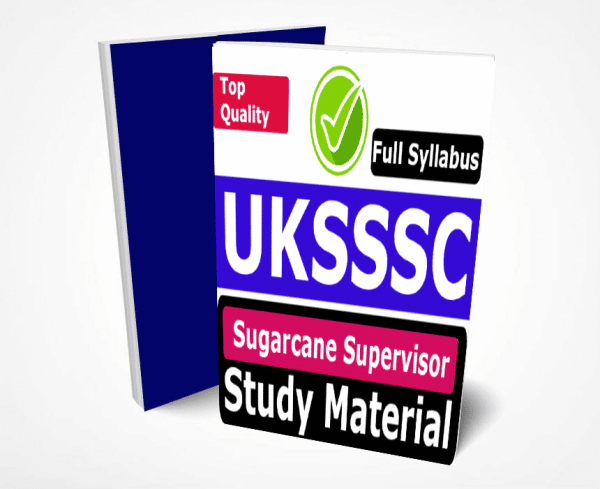 UKSSSC Sugarcane Supervisor Study Material Lecture Notes 2022 Buy Online Full Syllabus Text Book