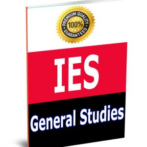 IES General StudieBook study material Notes